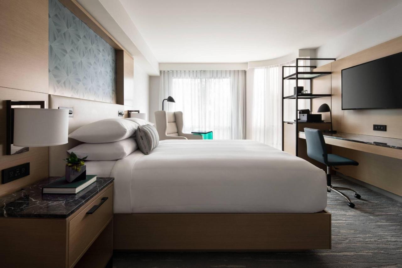 Vancouver Airport Marriott Hotel Richmond Extérieur photo