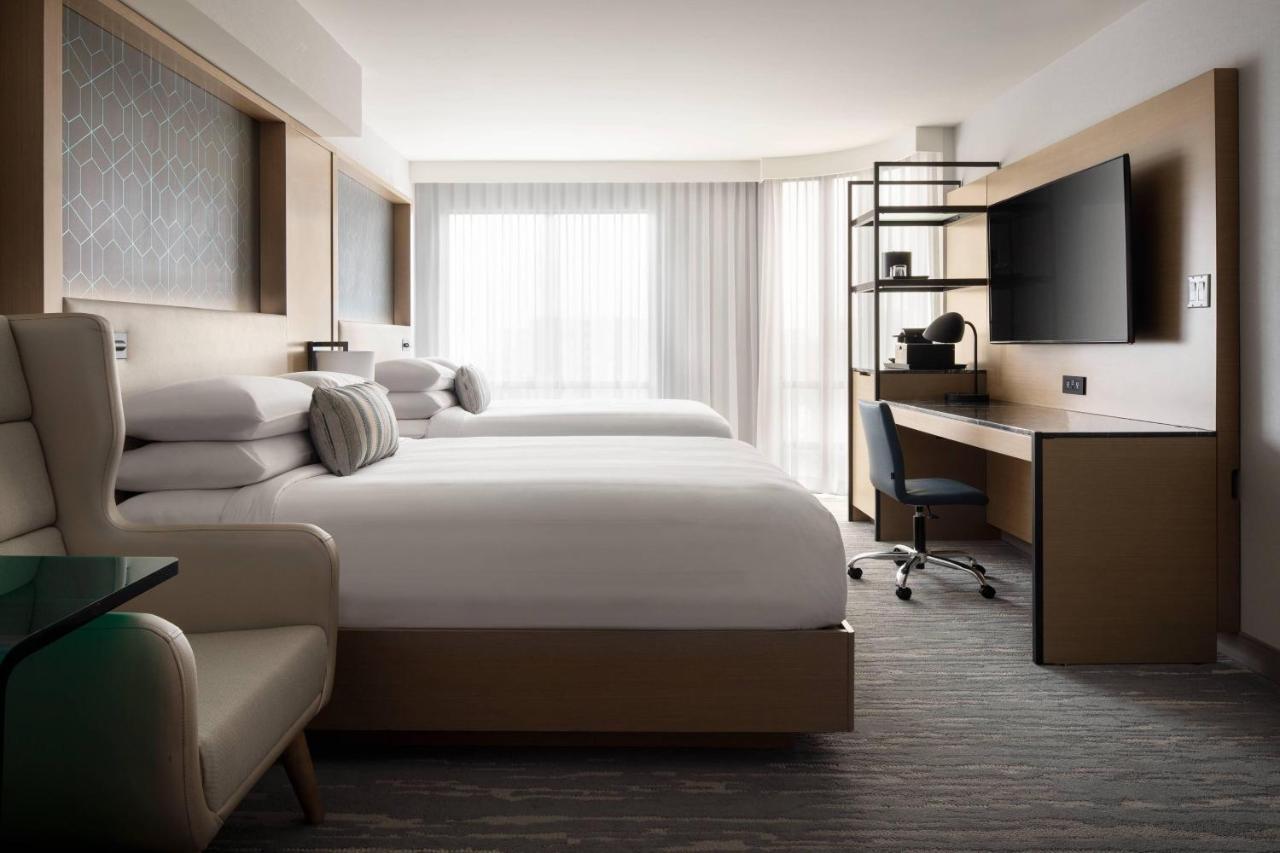 Vancouver Airport Marriott Hotel Richmond Extérieur photo