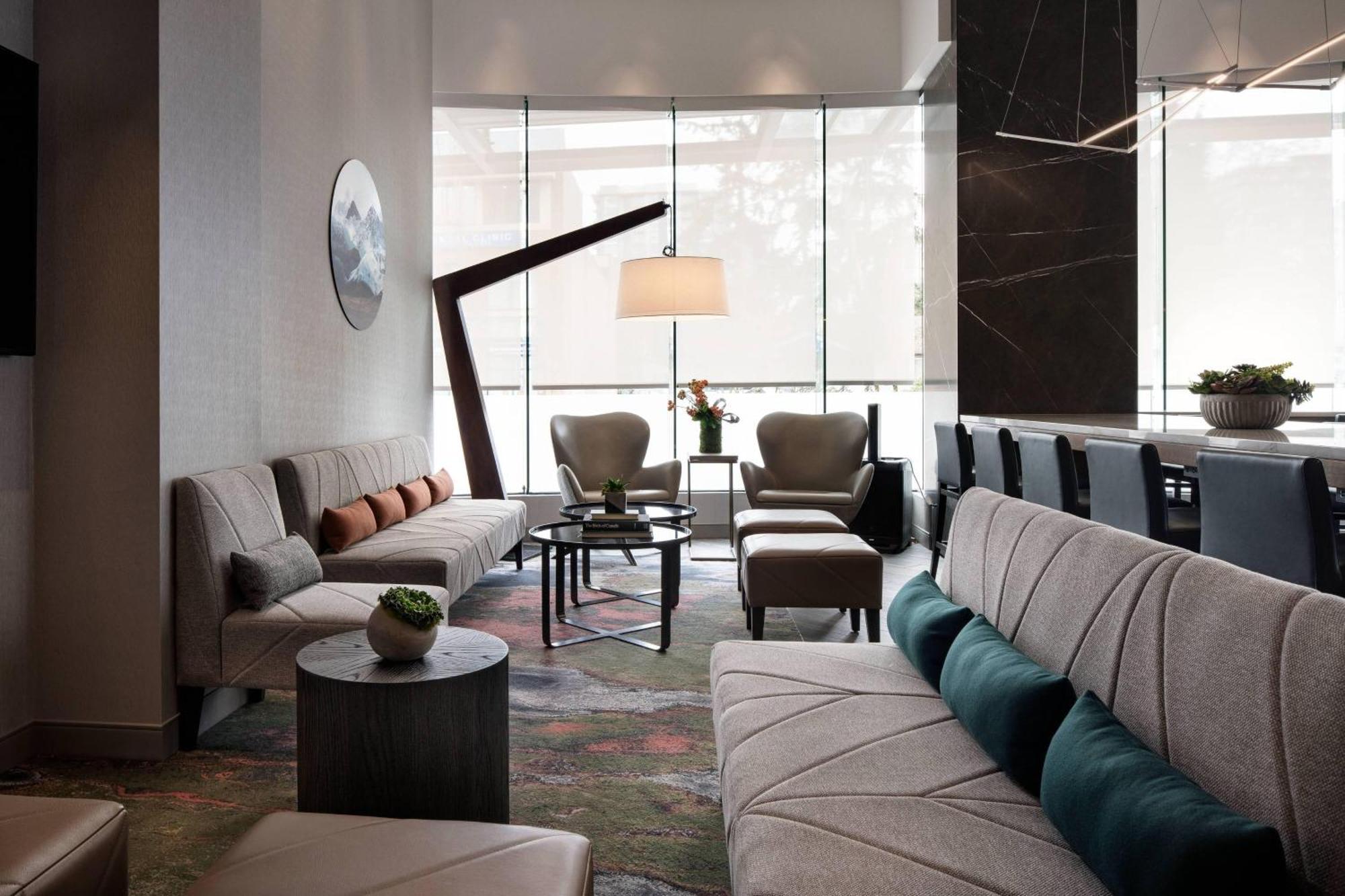 Vancouver Airport Marriott Hotel Richmond Extérieur photo