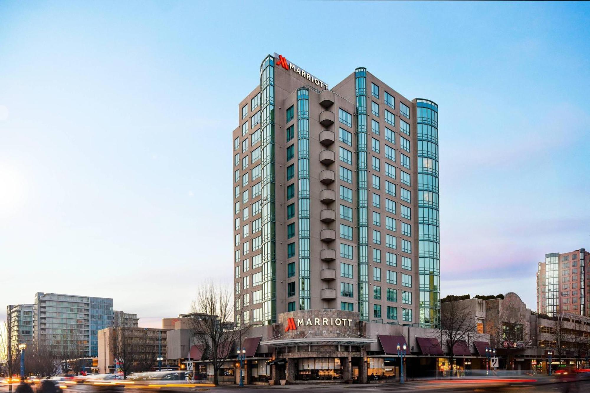 Vancouver Airport Marriott Hotel Richmond Extérieur photo