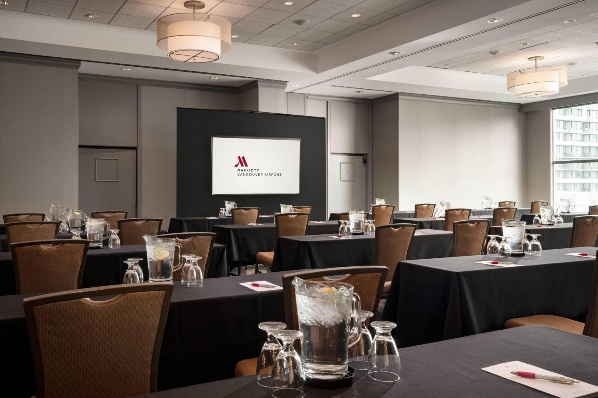 Vancouver Airport Marriott Hotel Richmond Extérieur photo