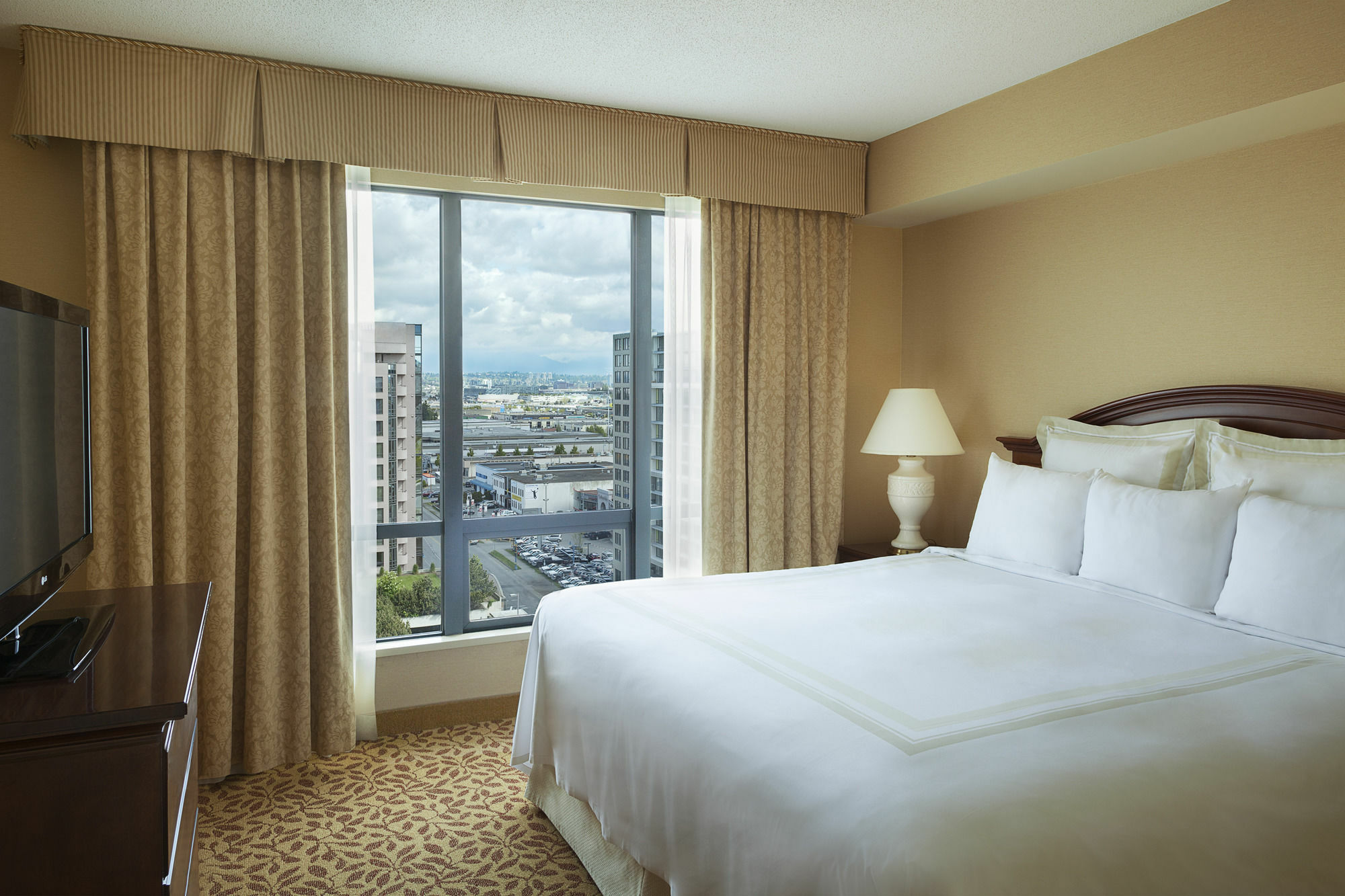 Vancouver Airport Marriott Hotel Richmond Extérieur photo