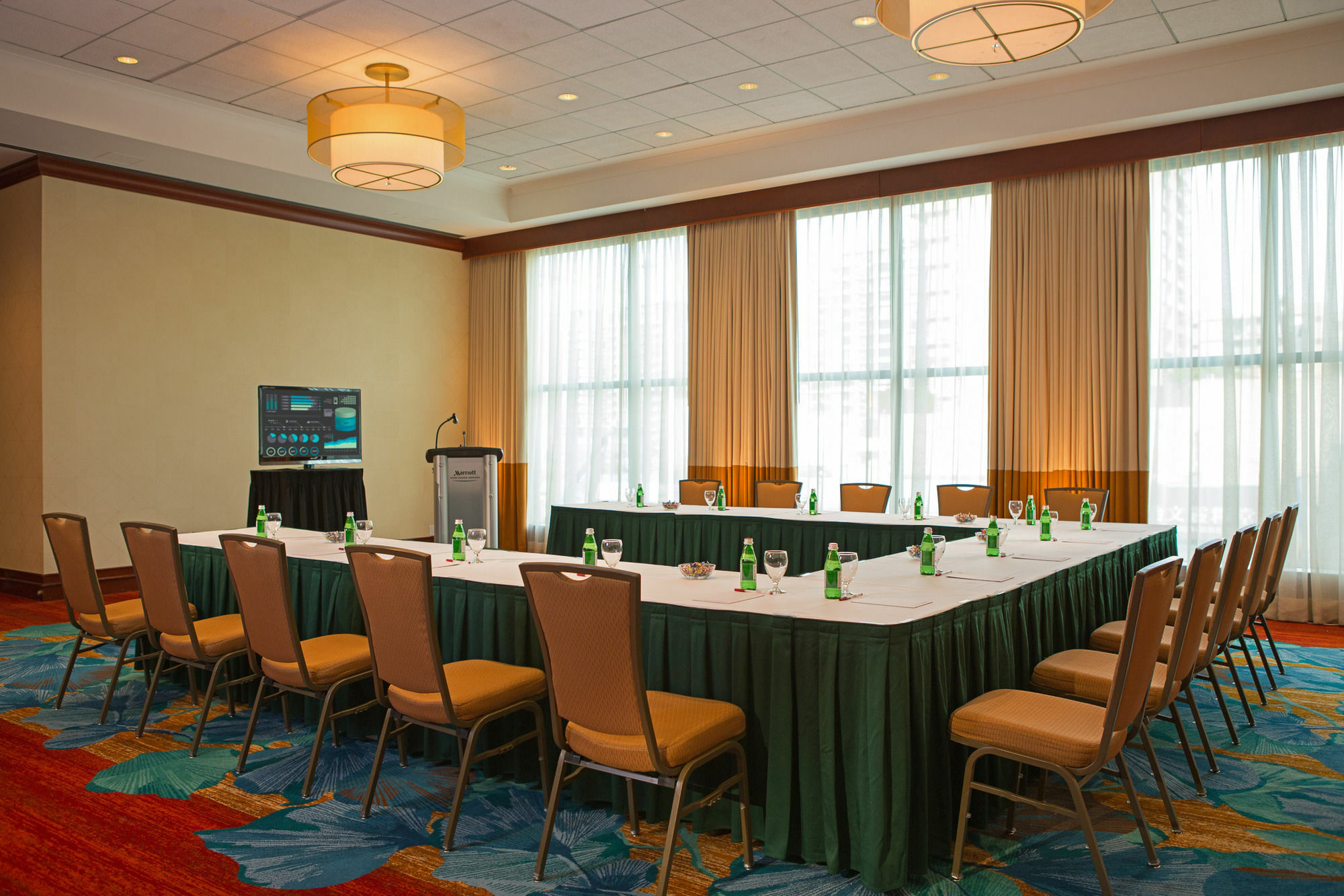 Vancouver Airport Marriott Hotel Richmond Extérieur photo