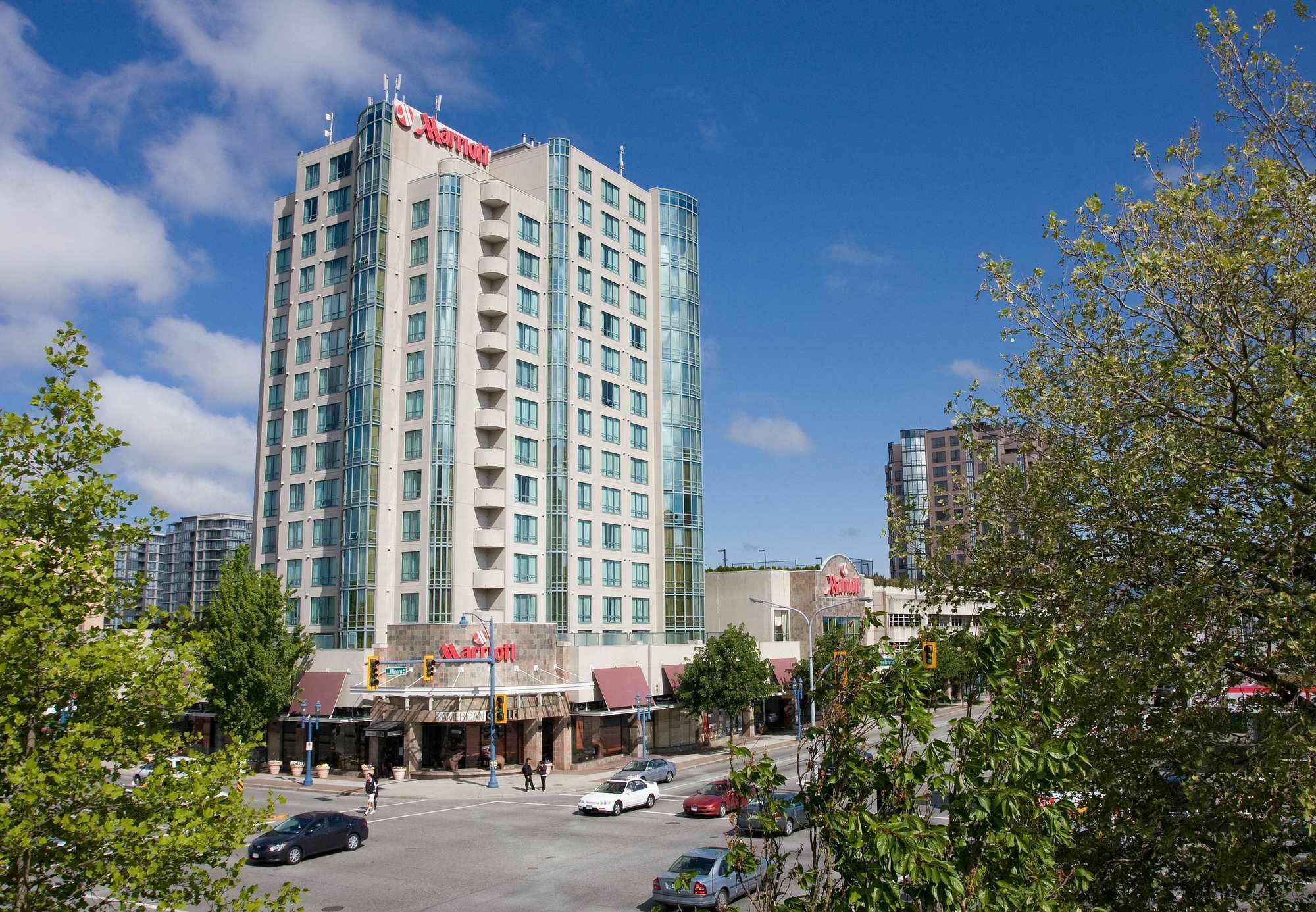 Vancouver Airport Marriott Hotel Richmond Extérieur photo