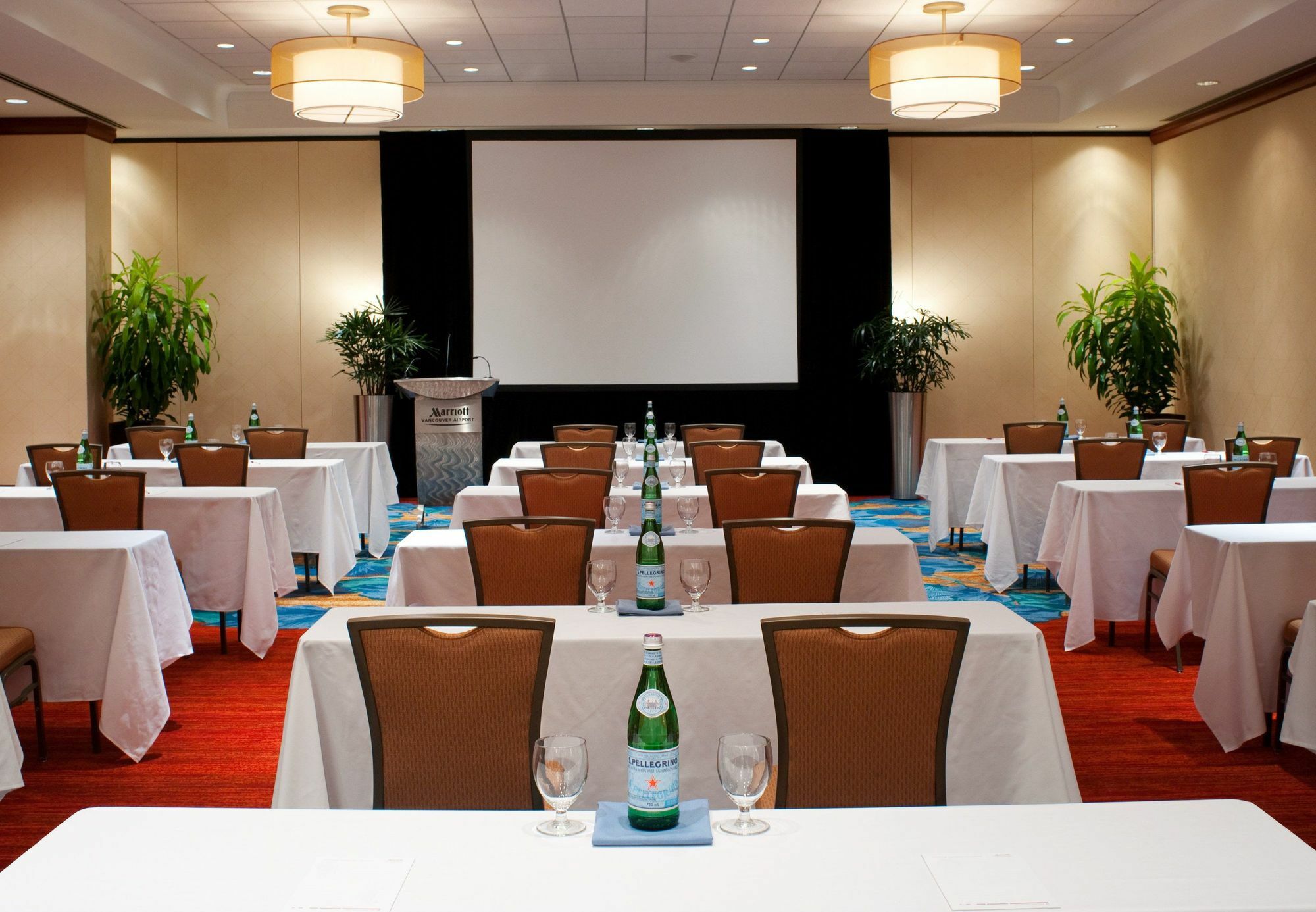 Vancouver Airport Marriott Hotel Richmond Extérieur photo