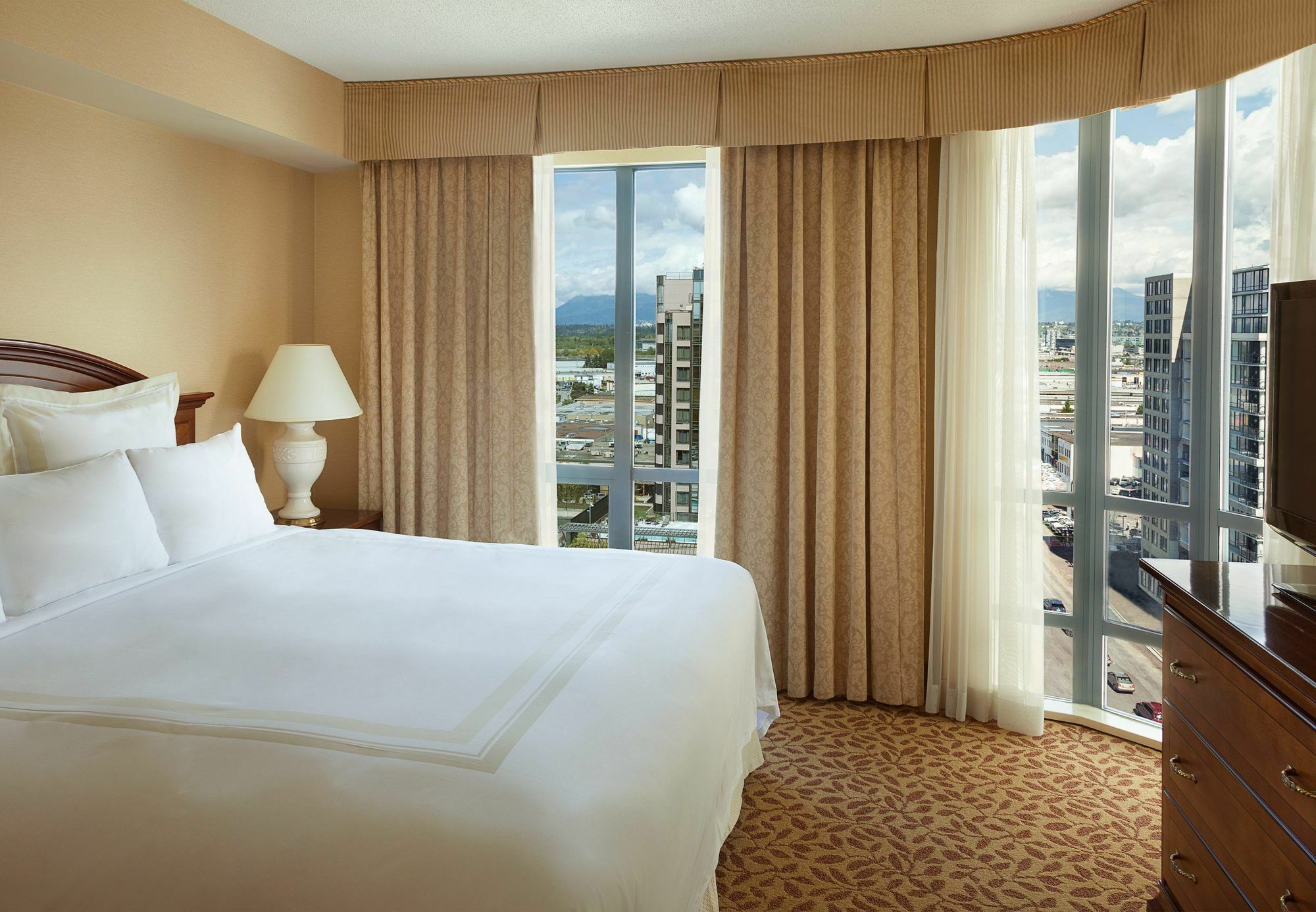 Vancouver Airport Marriott Hotel Richmond Extérieur photo