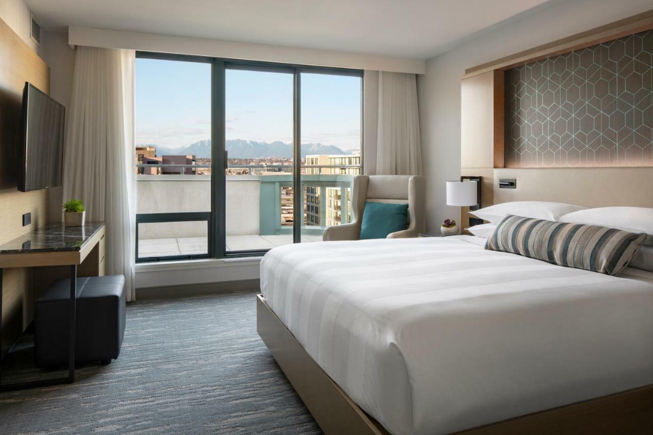 Vancouver Airport Marriott Hotel Richmond Extérieur photo