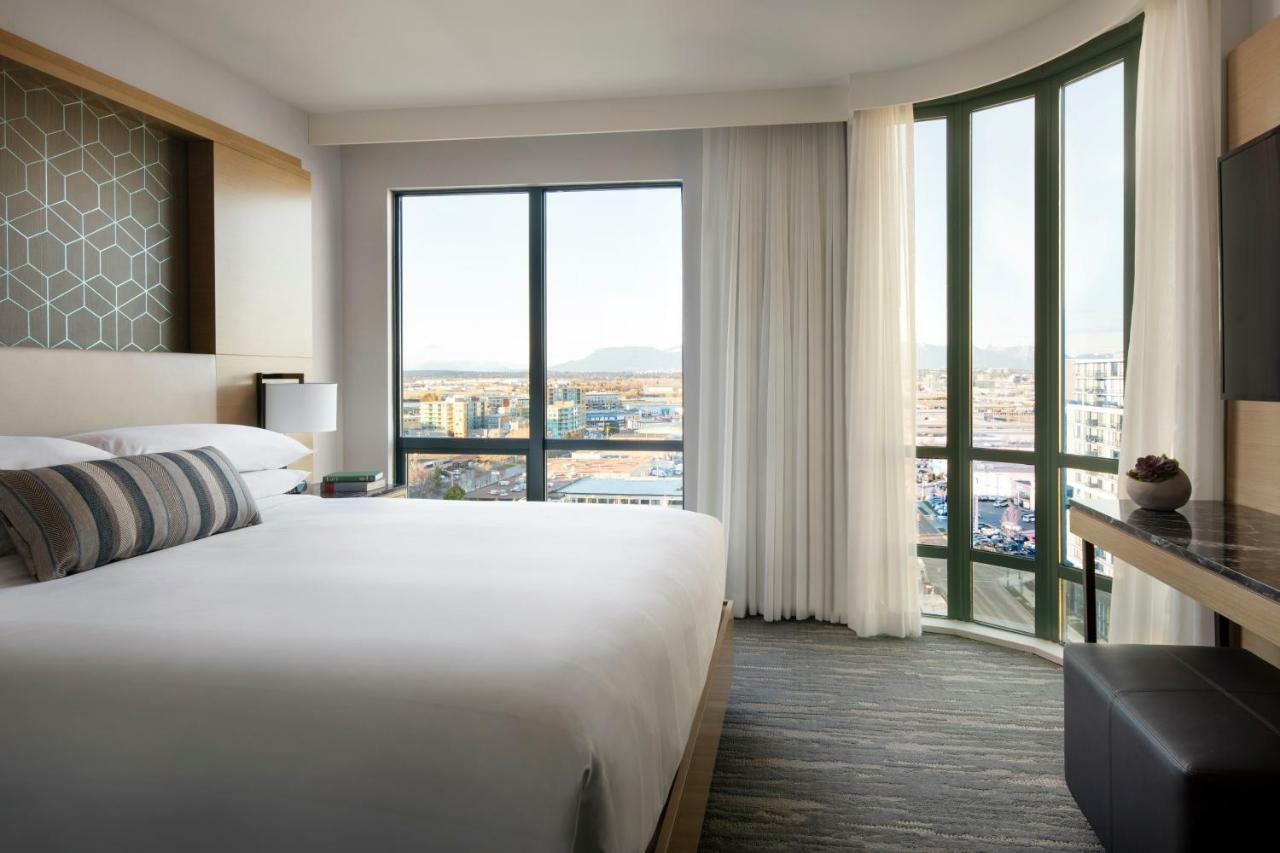Vancouver Airport Marriott Hotel Richmond Extérieur photo