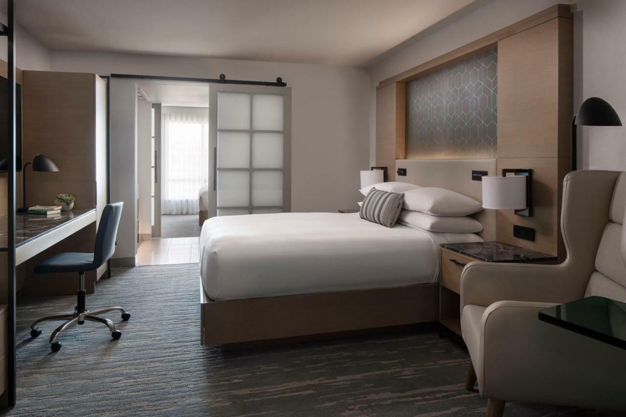 Vancouver Airport Marriott Hotel Richmond Chambre photo